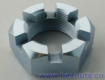 zinc plated hex nut